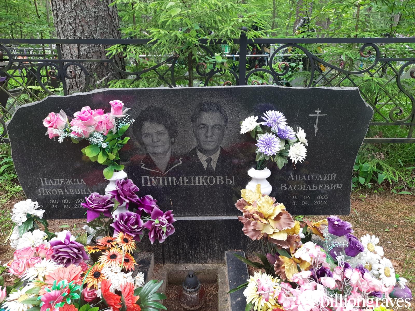 Пушменкова Надежда Яковлевна