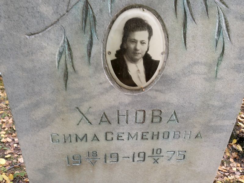Сима Ханова Семеновна