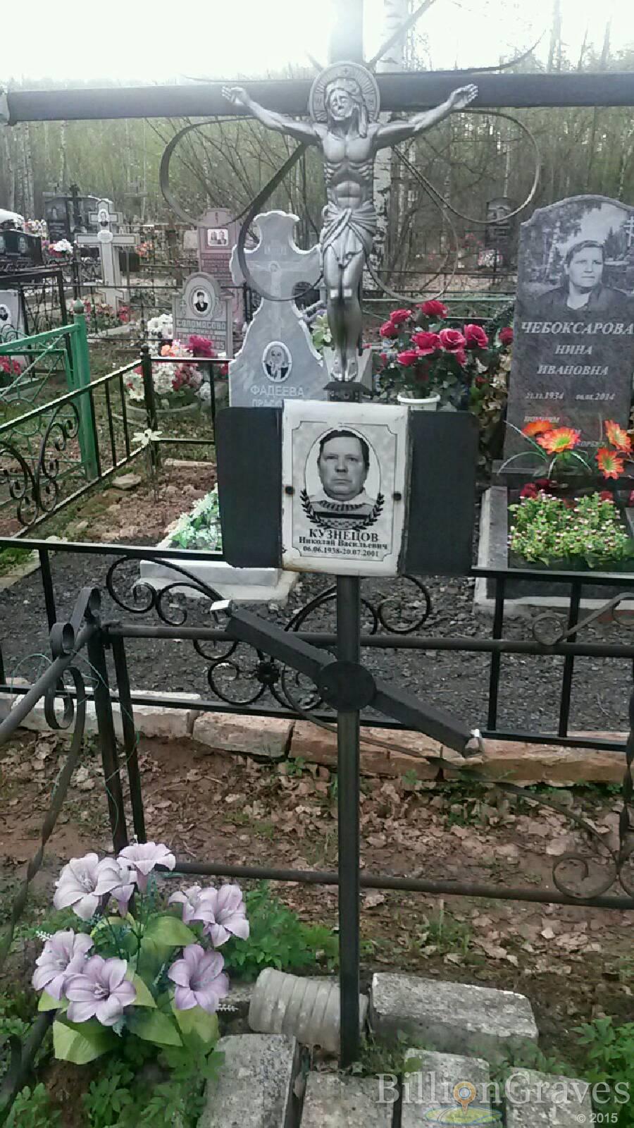 Кузнецов Николай Васильевич