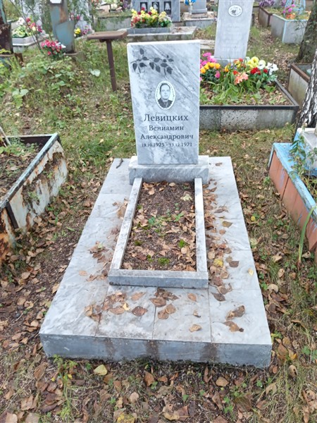 Левицких Вениамин Александрович