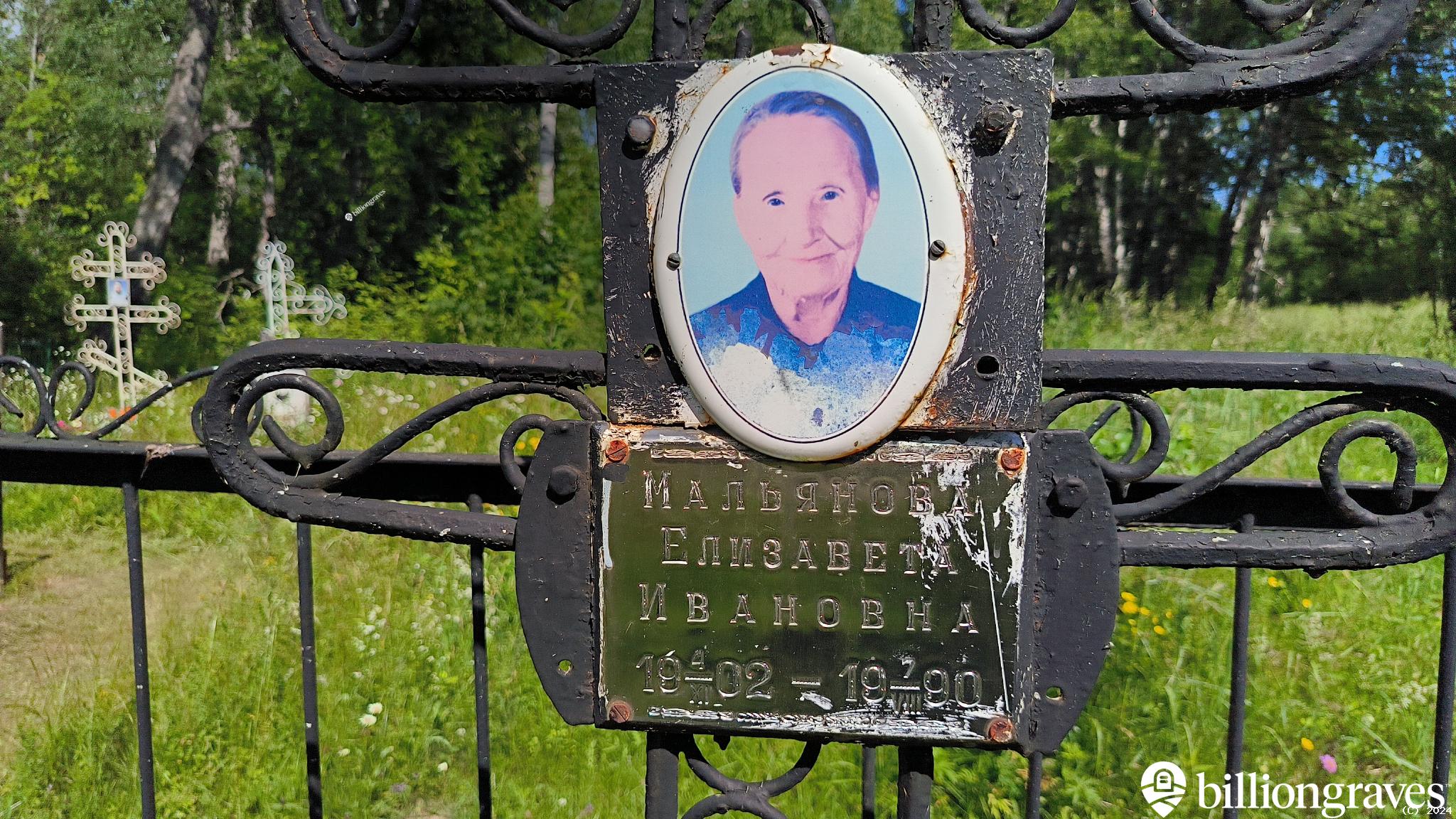 Мальянова Елизавета Ивановна