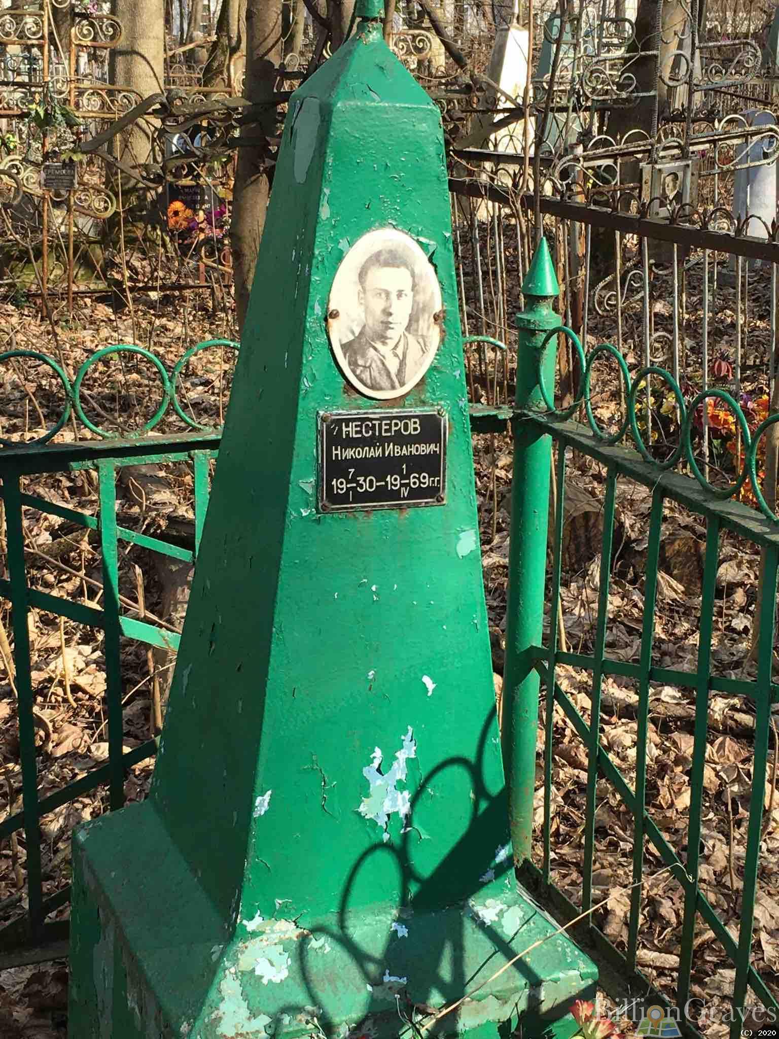 Нестеров Николай Иванович