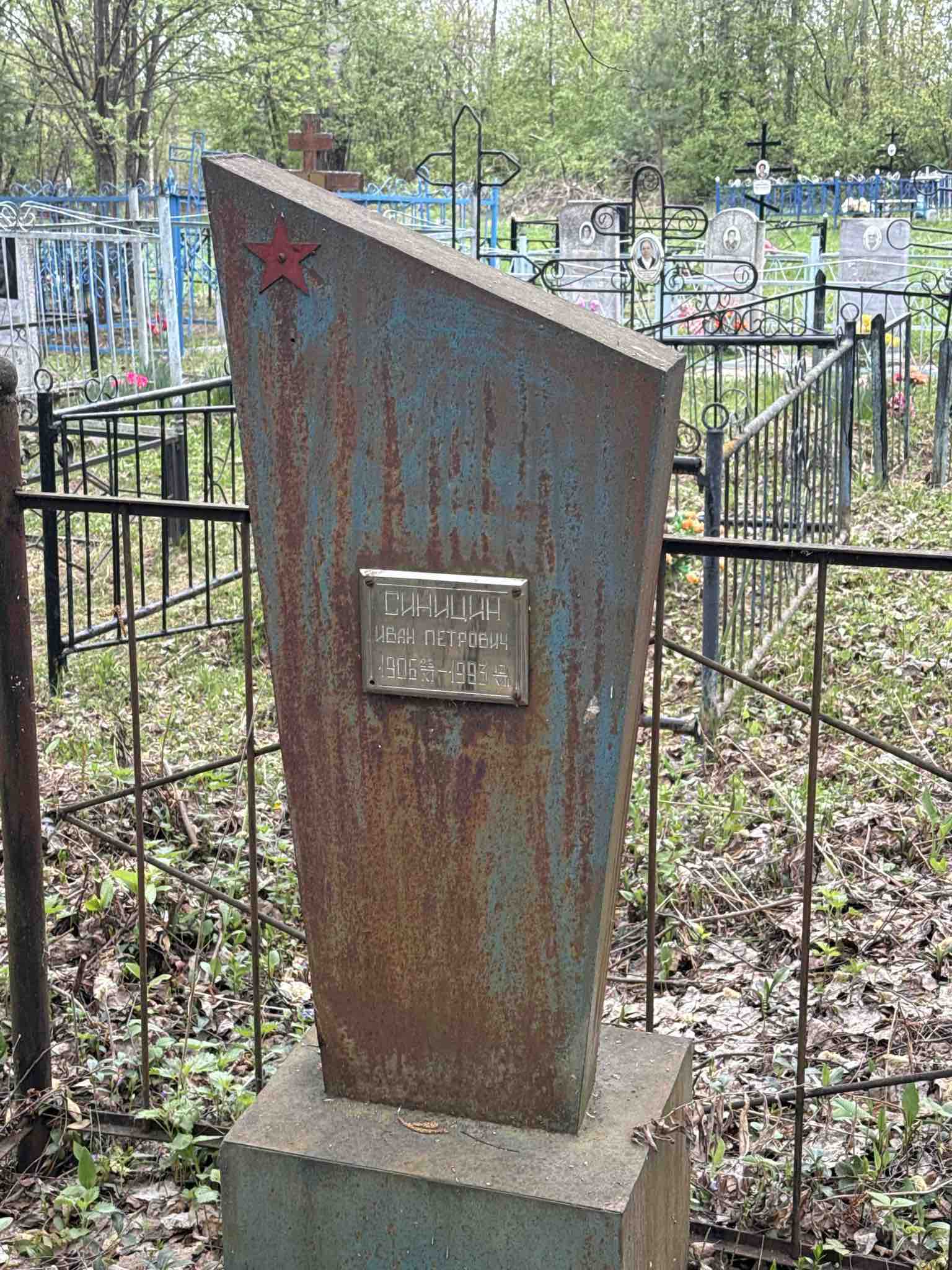 Синицын Иван Петрович