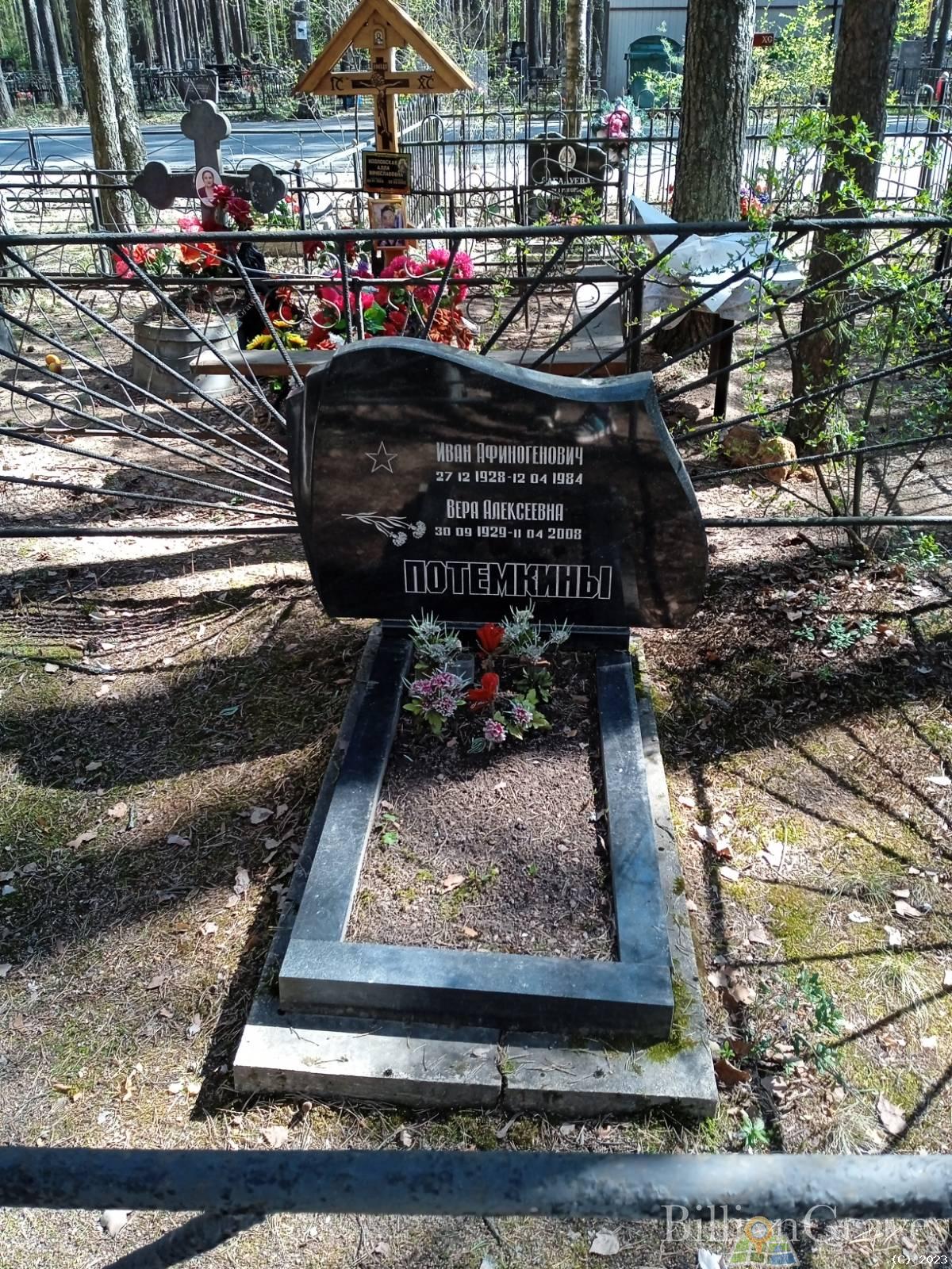 Потемкина Вера Алексеевна