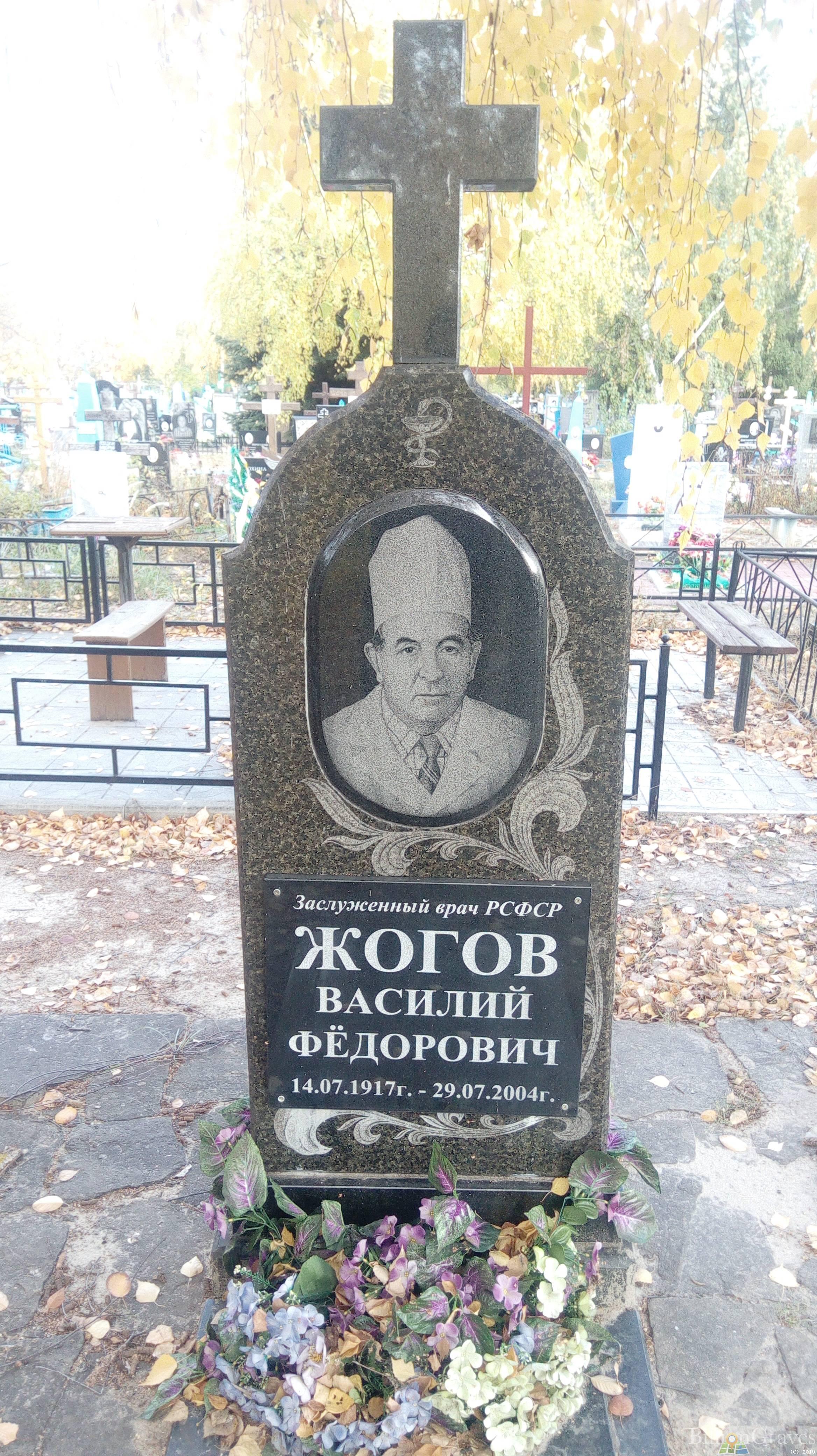 Жогов Василий Фёдорович