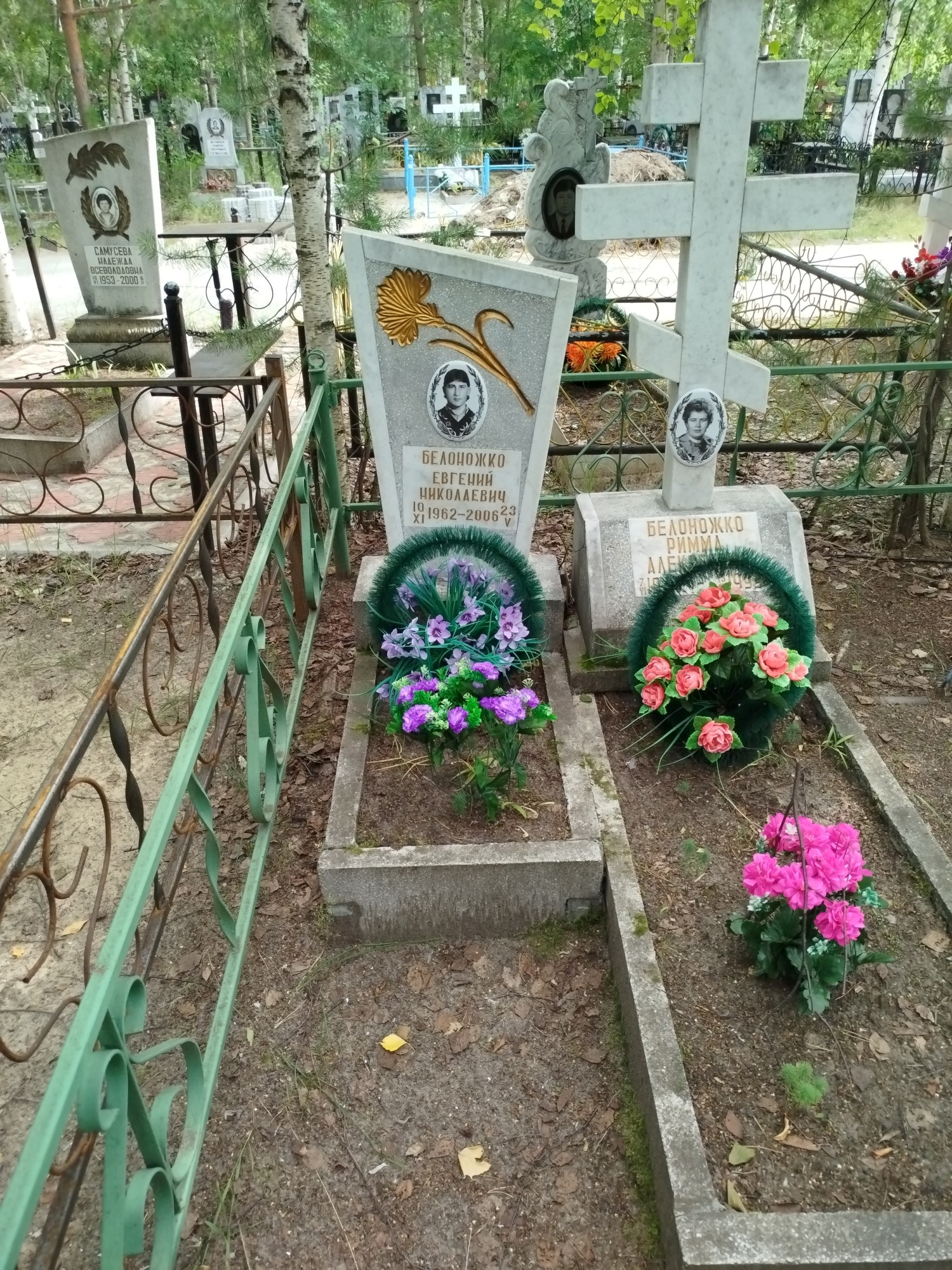 Белоножко Евгений Николаевич