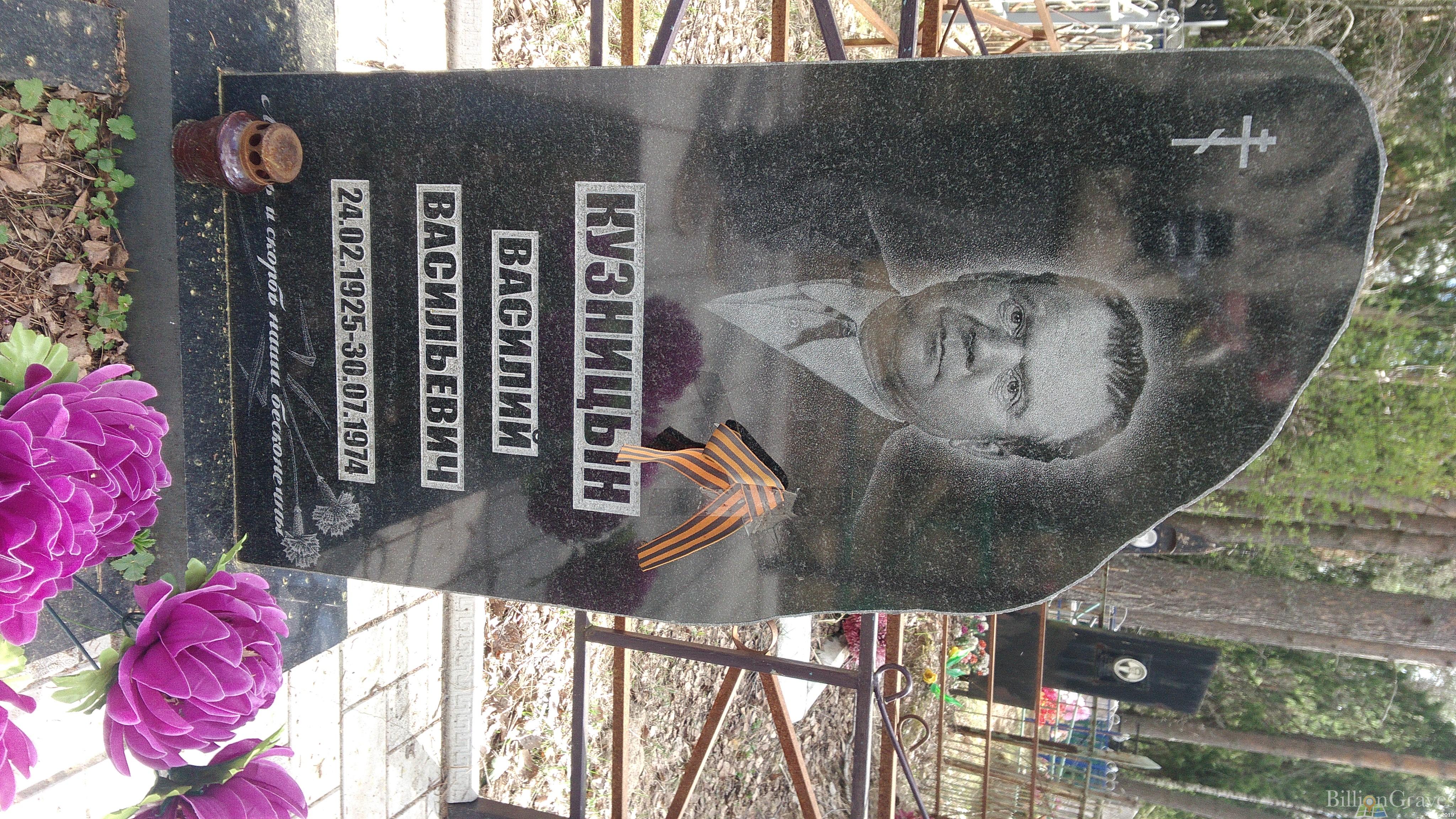 Кузницын Василий Васильевич