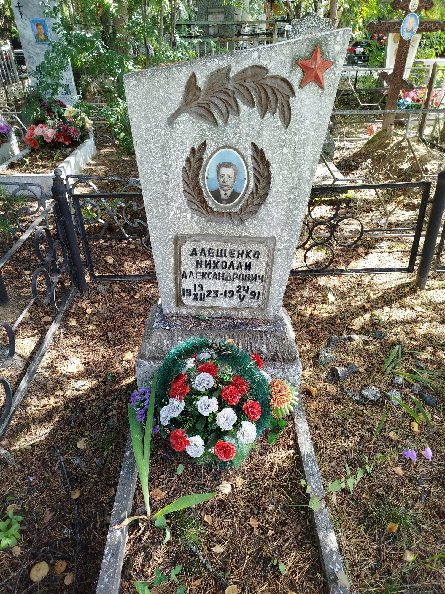 Алещенко Николай Александрович