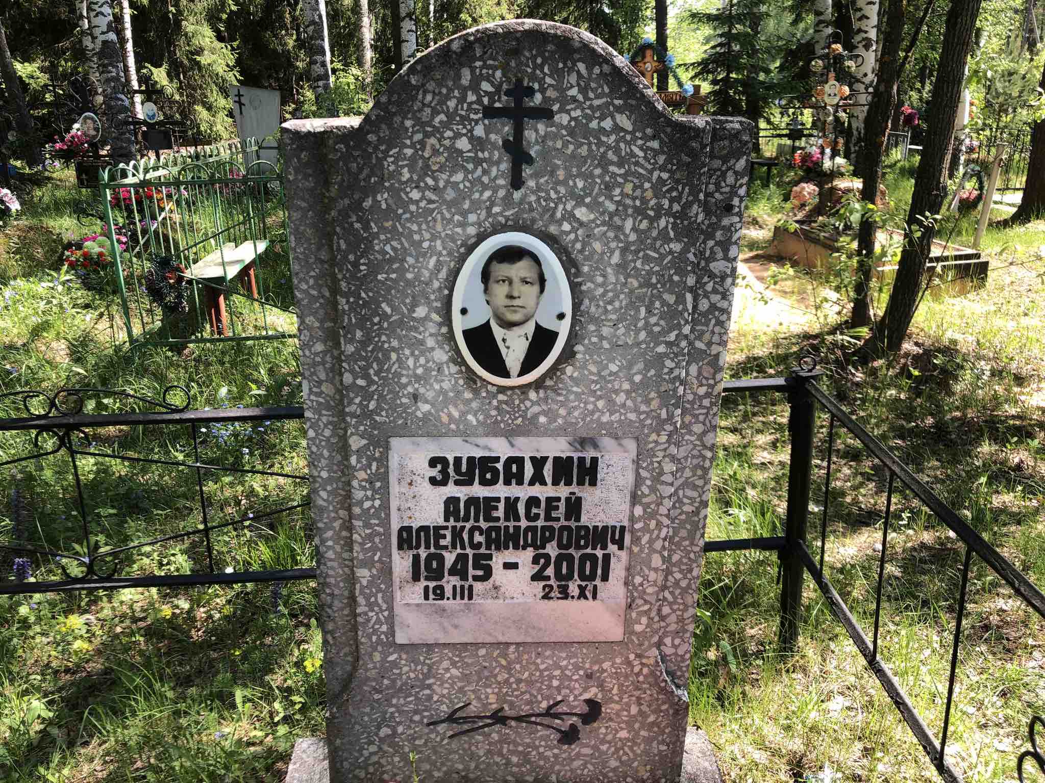 Зубахин Алексей Александрович