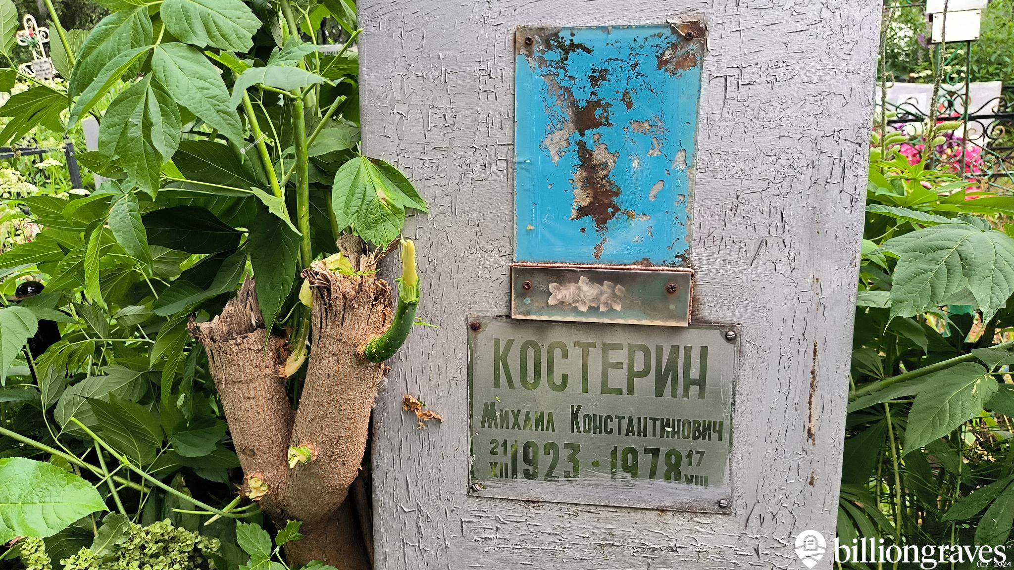 Костерин Михаил Константинович