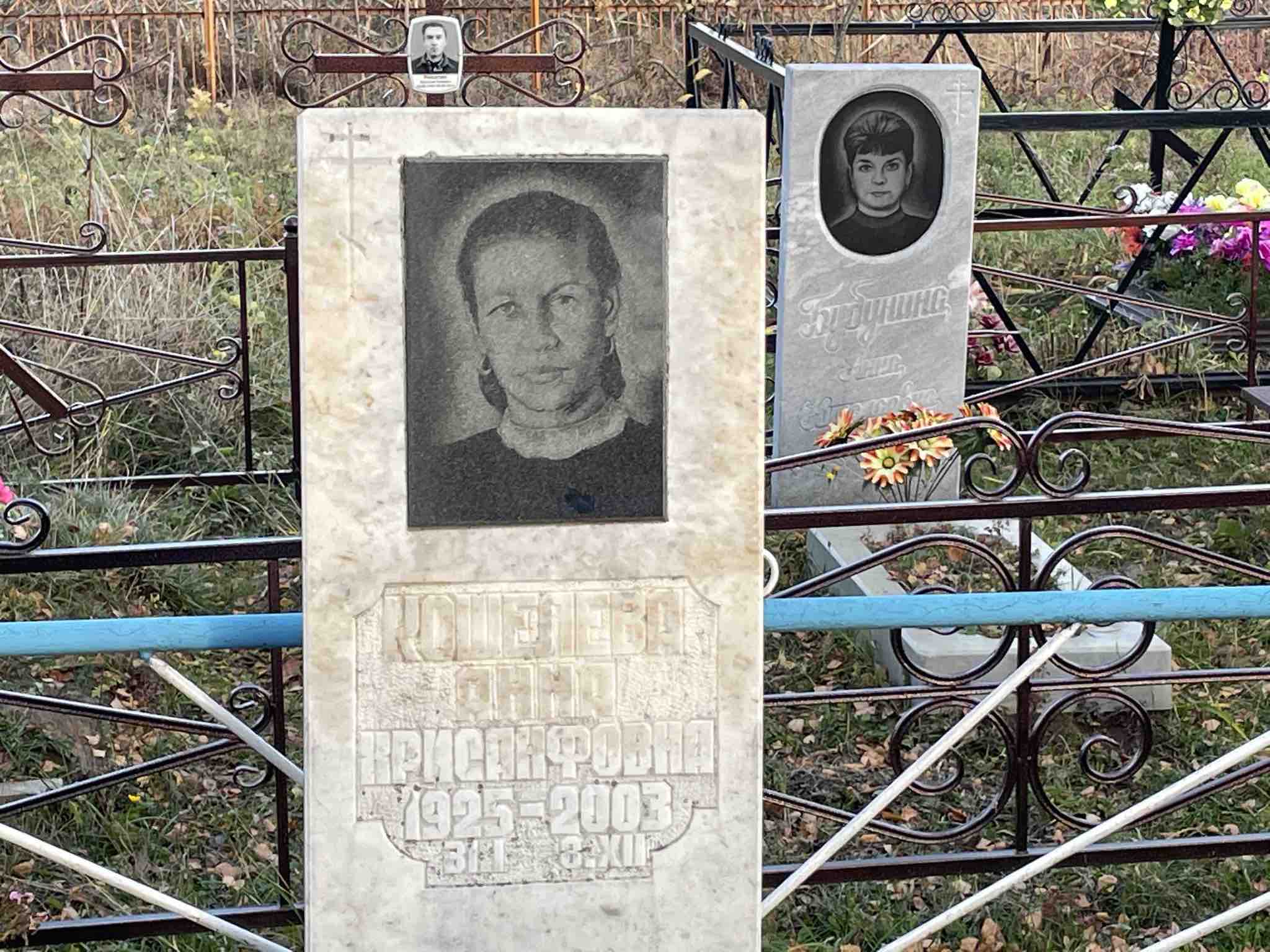Кошелева Анна Хрисанфовна