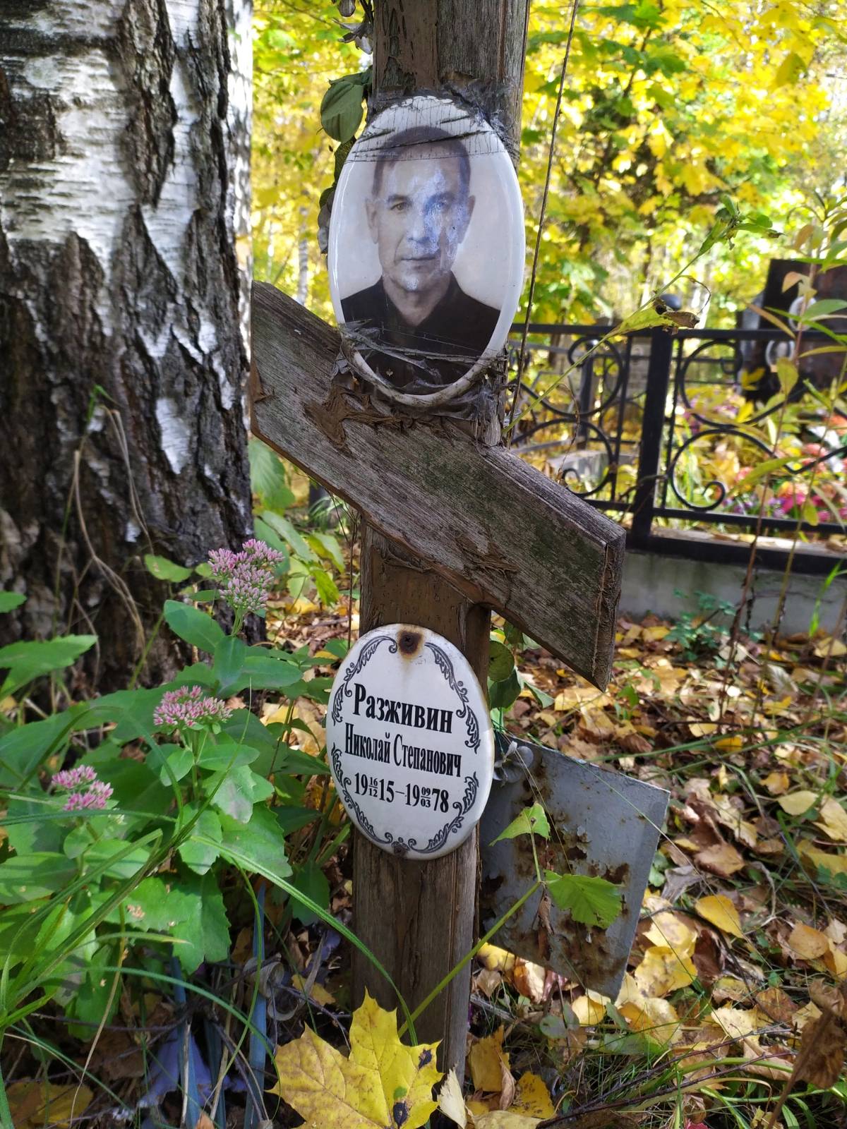 Разживин Николай Степанович