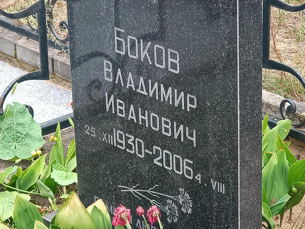 Боков Владимир Иванович