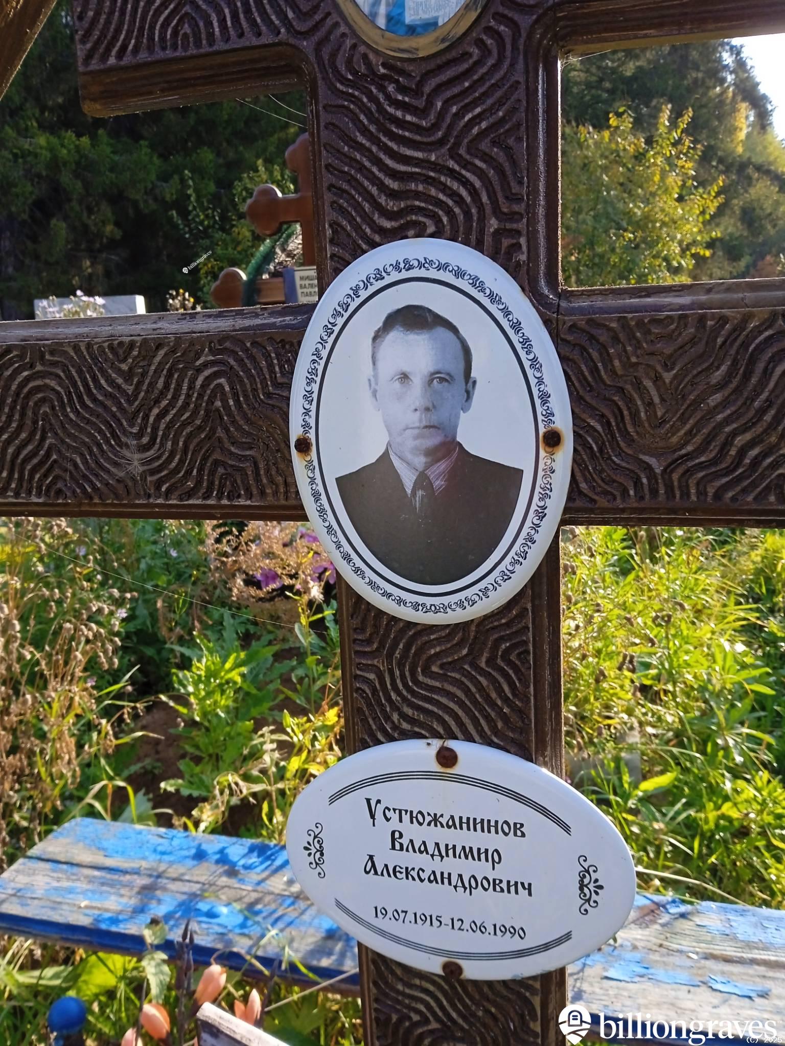 Устюжанинов Владимир Александрович