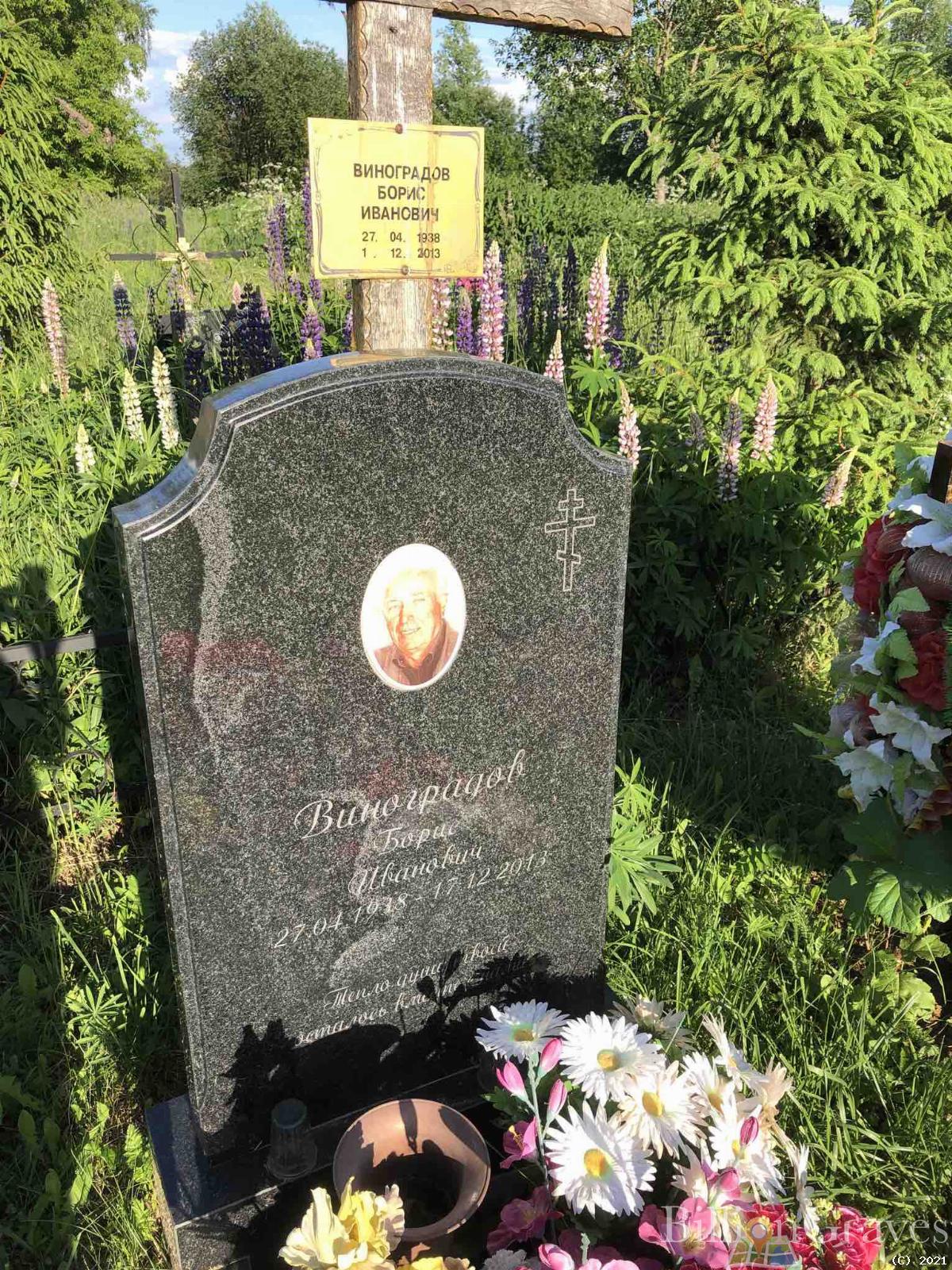 Виноградов Борис Иванович