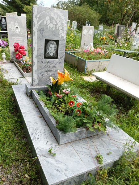Владимирова Галина Ивановна