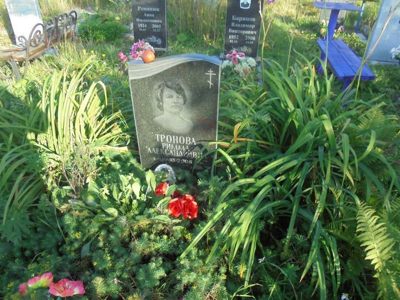 Тронова Римма Александровна