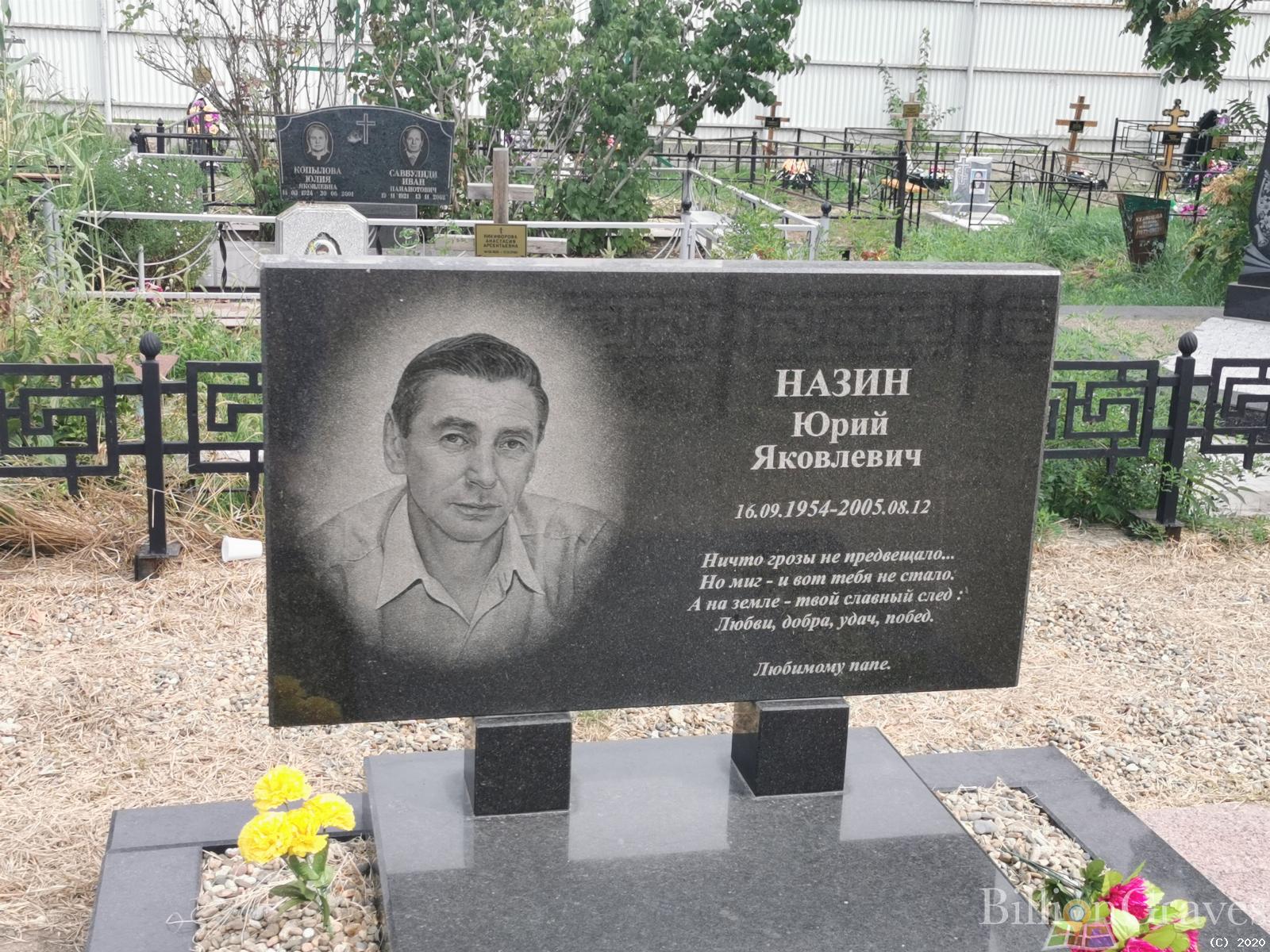 Назин Юрий Яковлевич