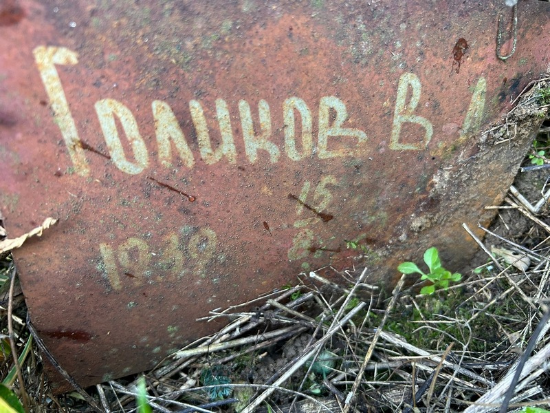 В. Голиков А.