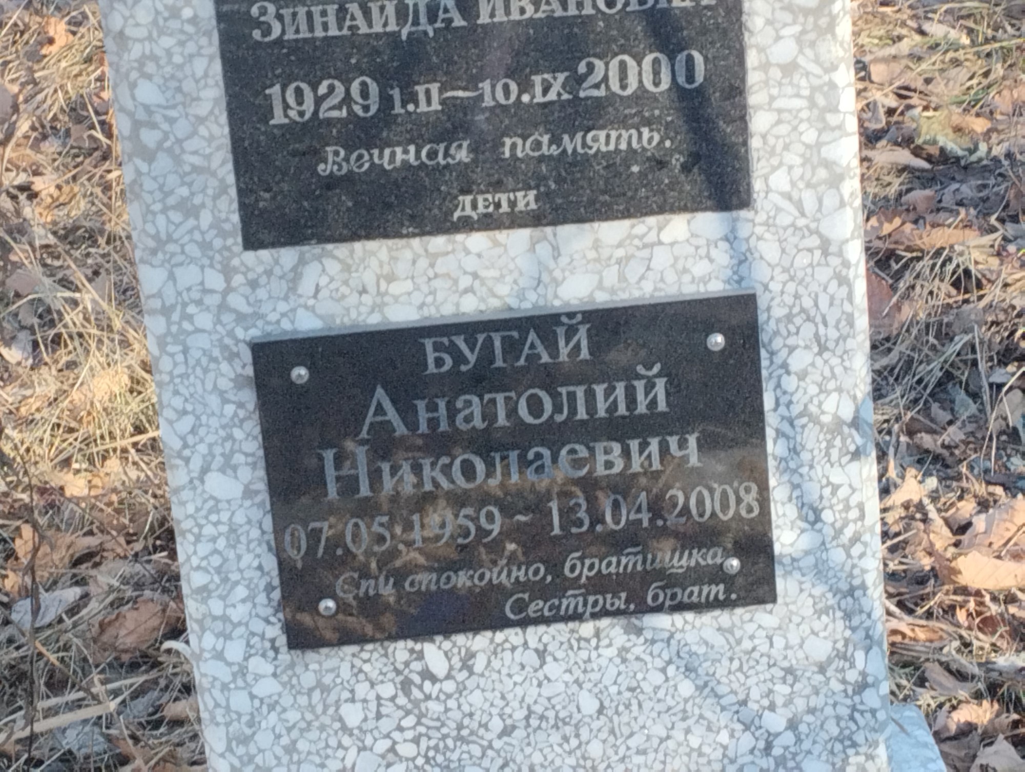 Бугай Анатолий Никоалевич