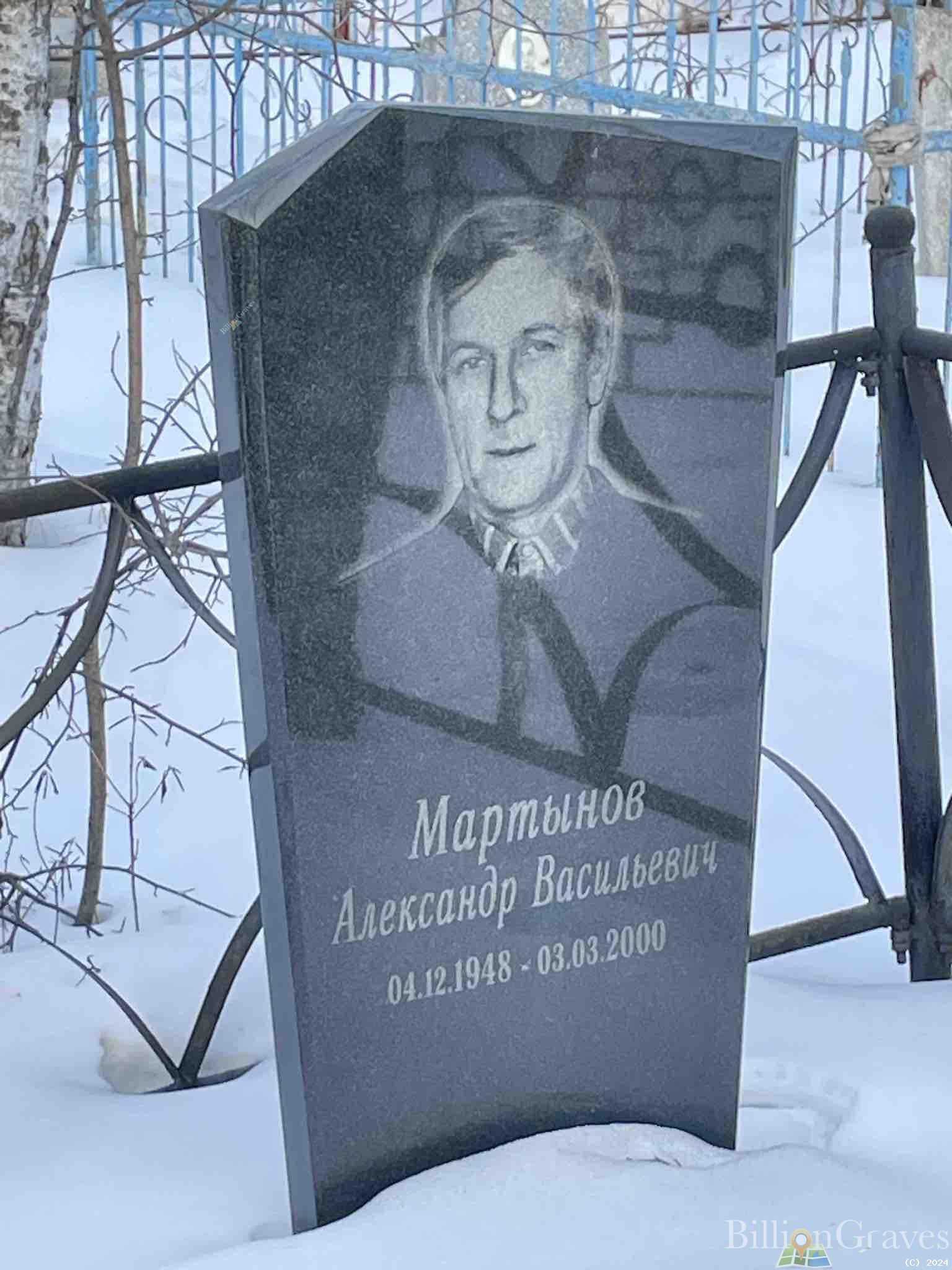 Мартынов Александр Васильевич
