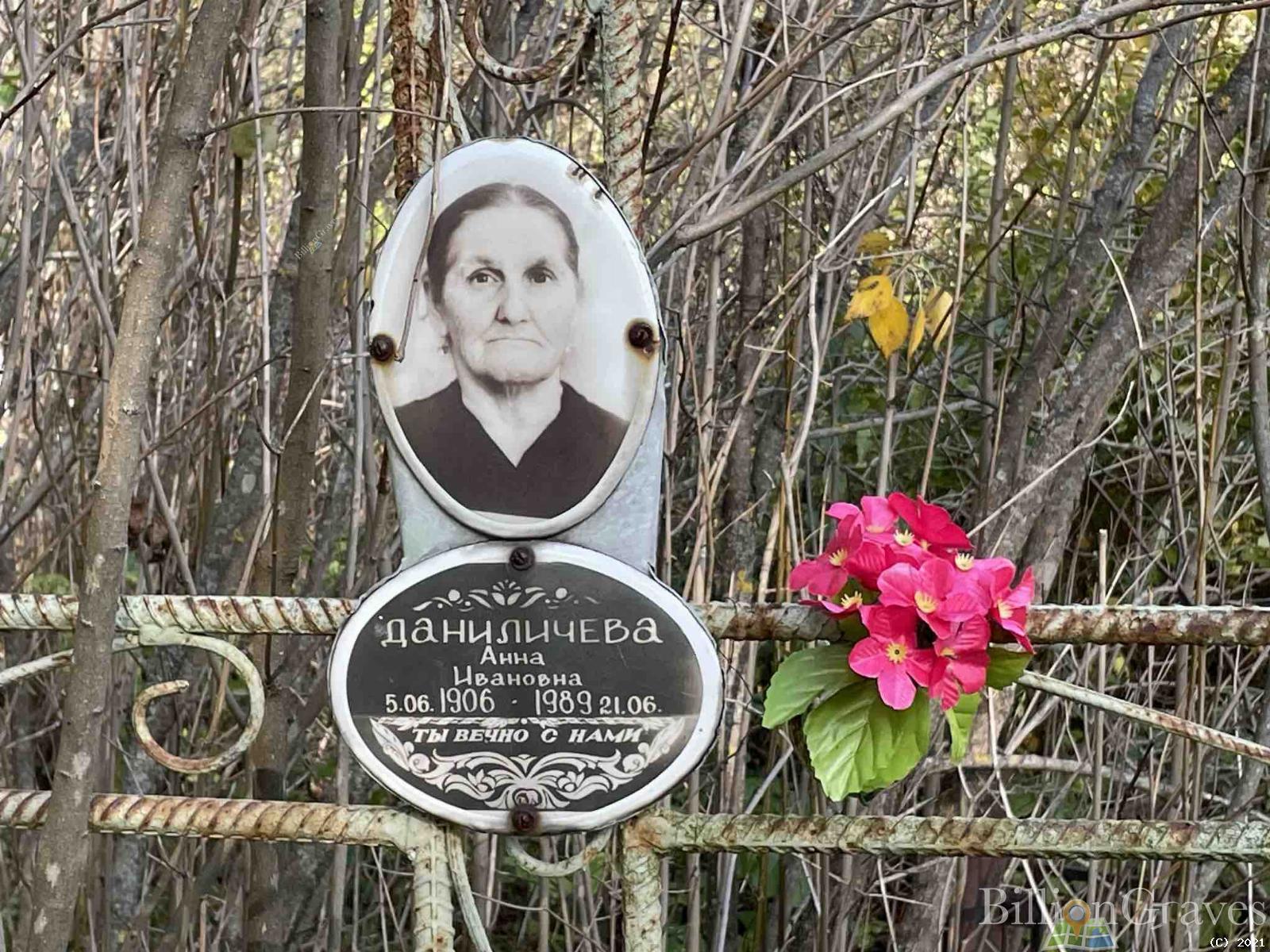 Даниличева Анна Ивановна