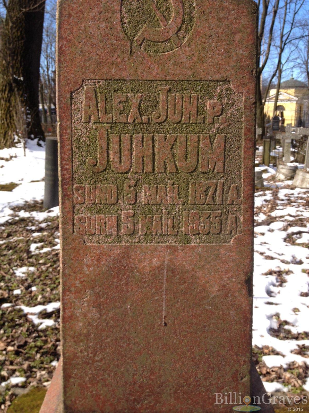 Juhkum Alex.Juh.p.