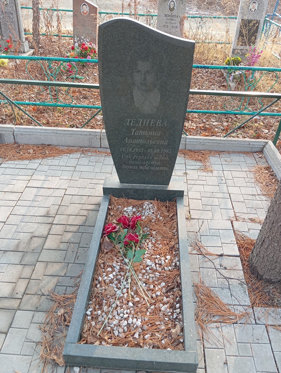 Леднева Татьяна Анатольевна