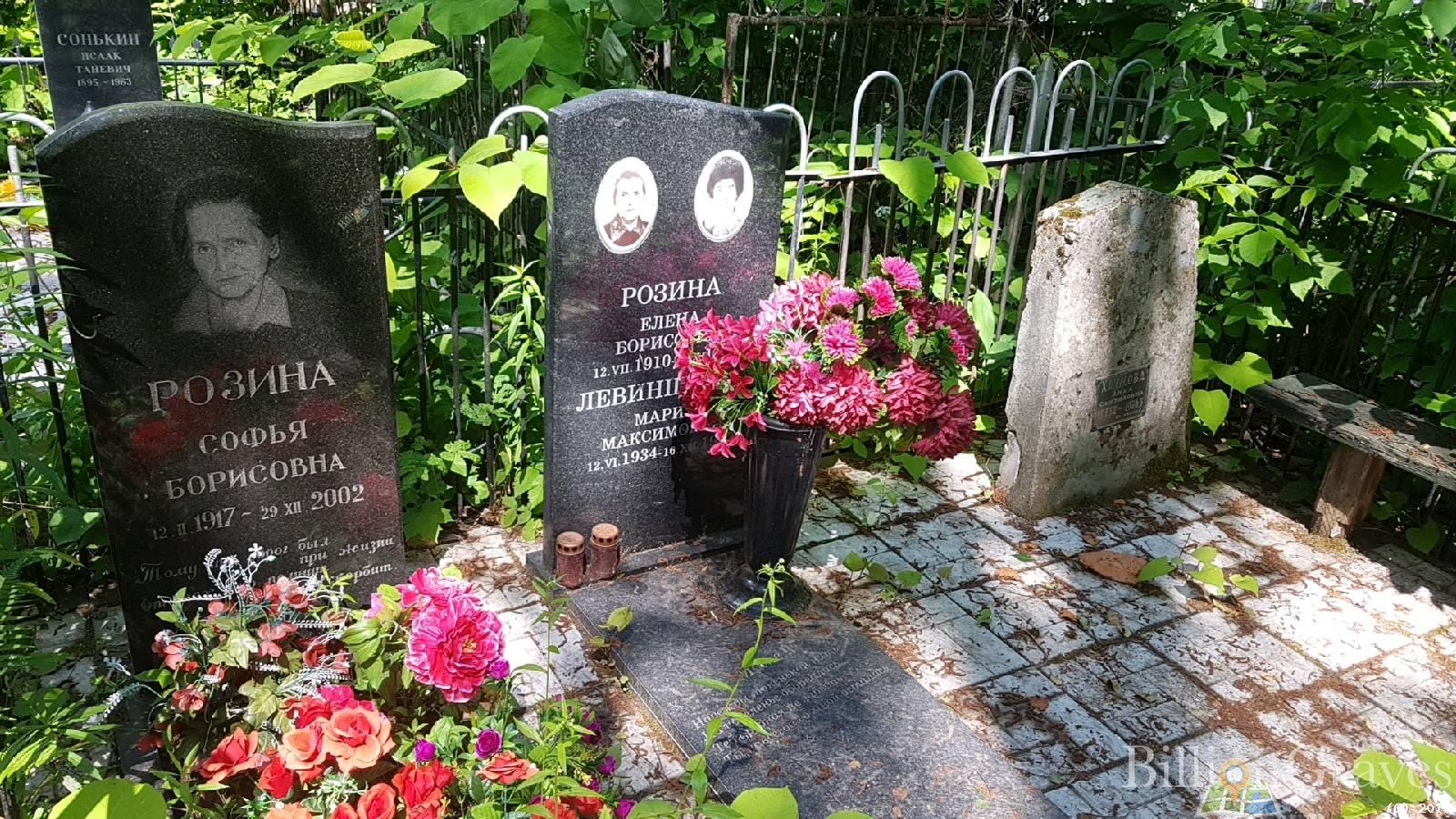 Левин--- Мария Максимовна