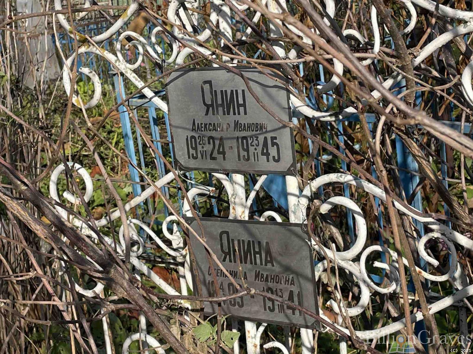 Янин Александр Иванович
