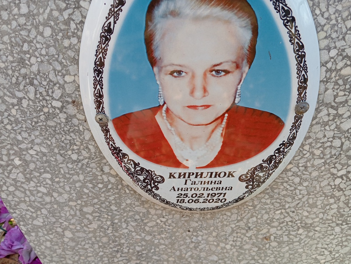 Кирилюк Галина Анатольевна