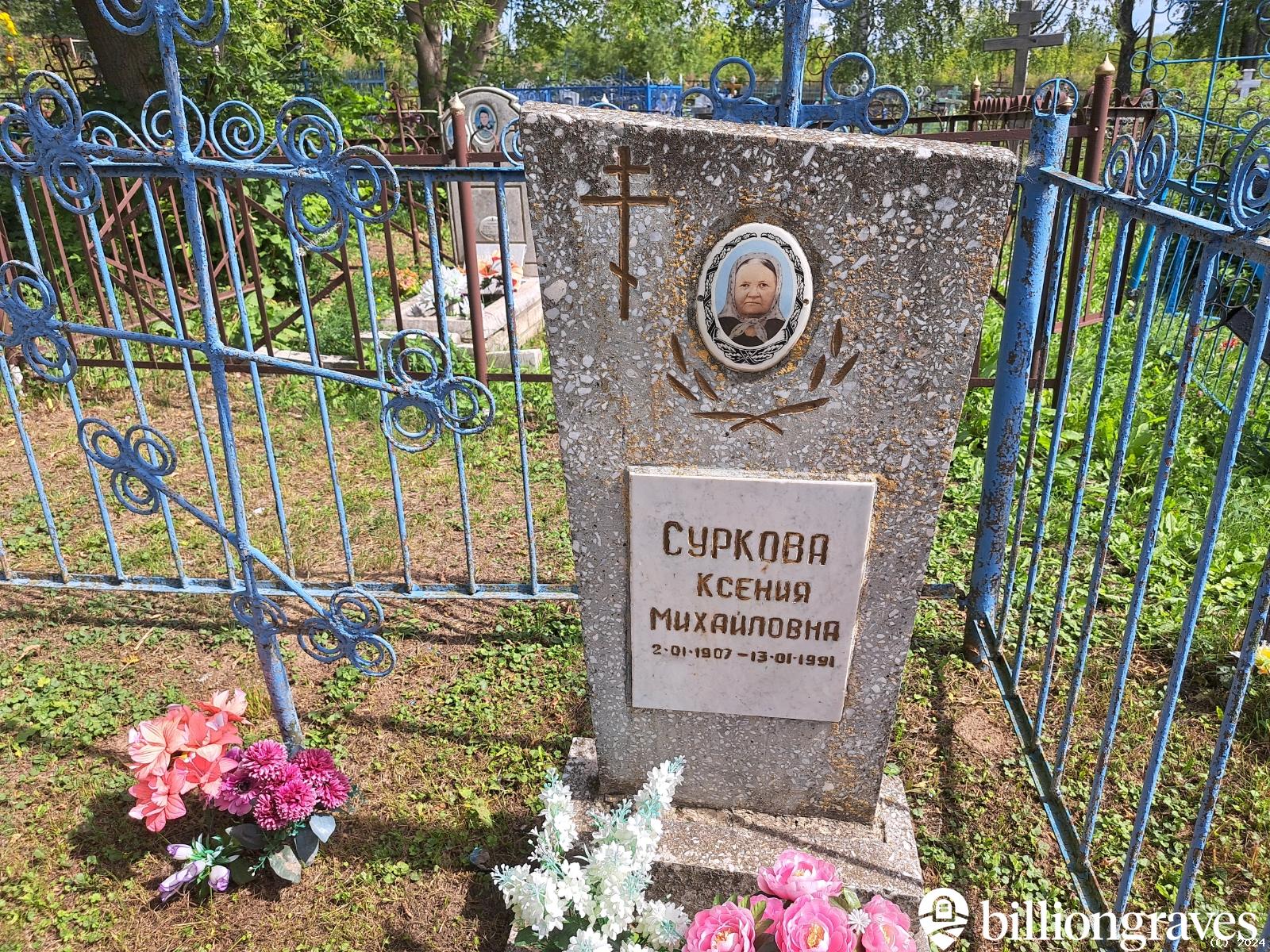 Суркова Ксения Михайловна