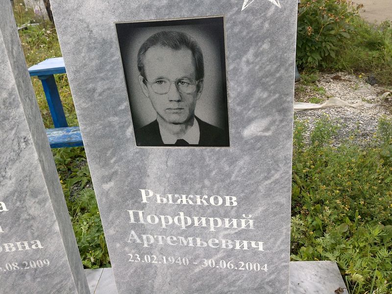 Порфирий Рыжков Артемьевич