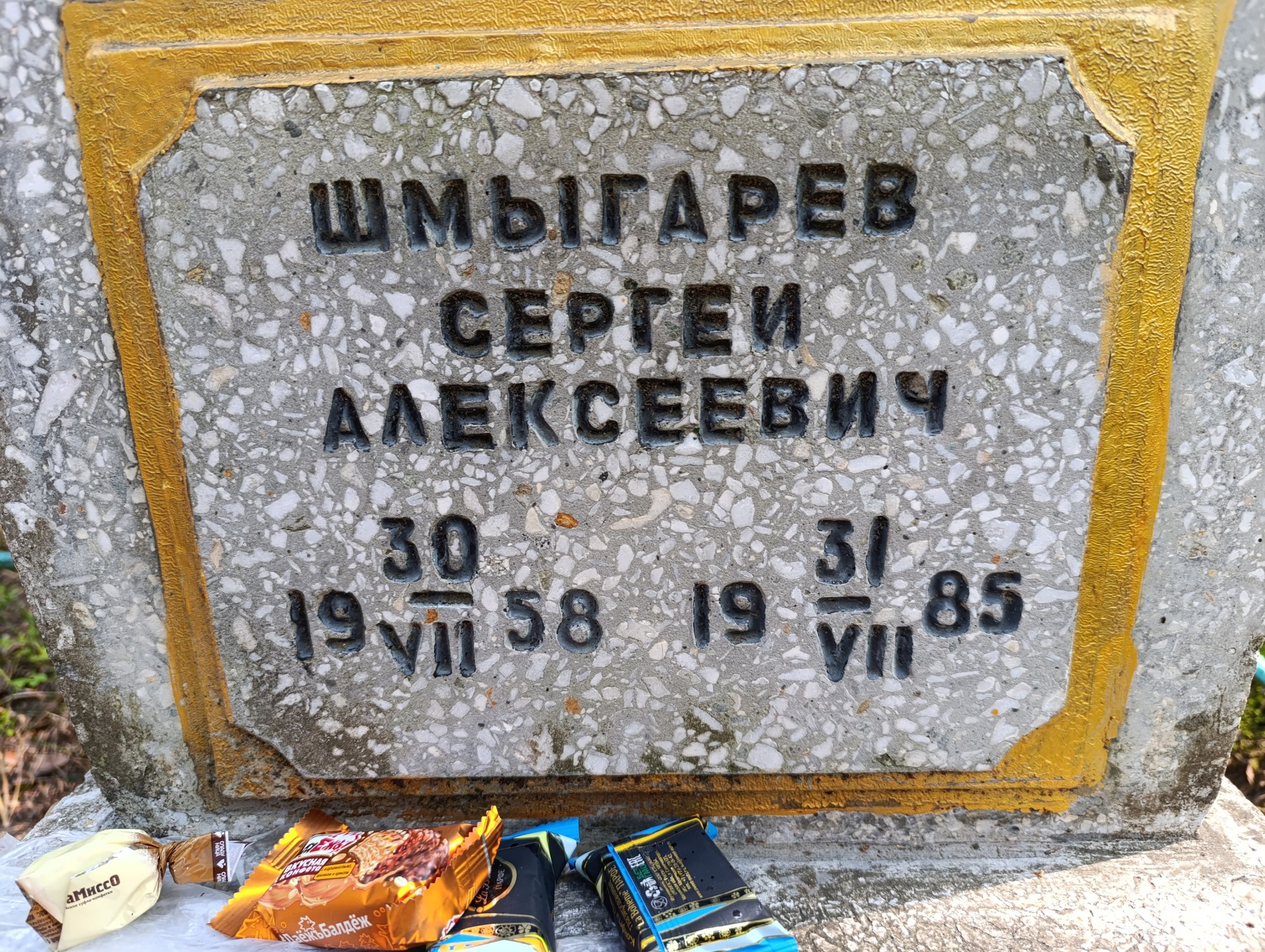 Шмыгарев Сергей Алексеевич