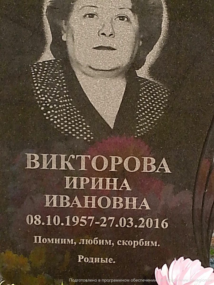 Викторова Ирина Ивановна