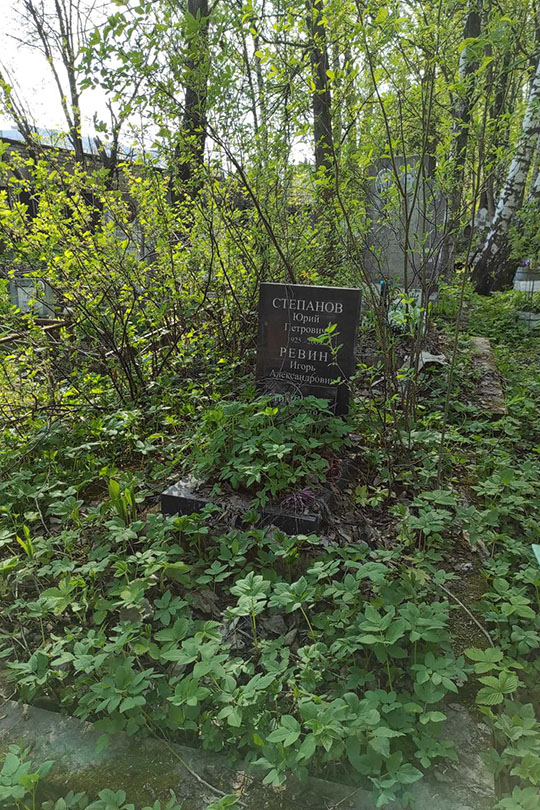 Степанов Юрий Петрович