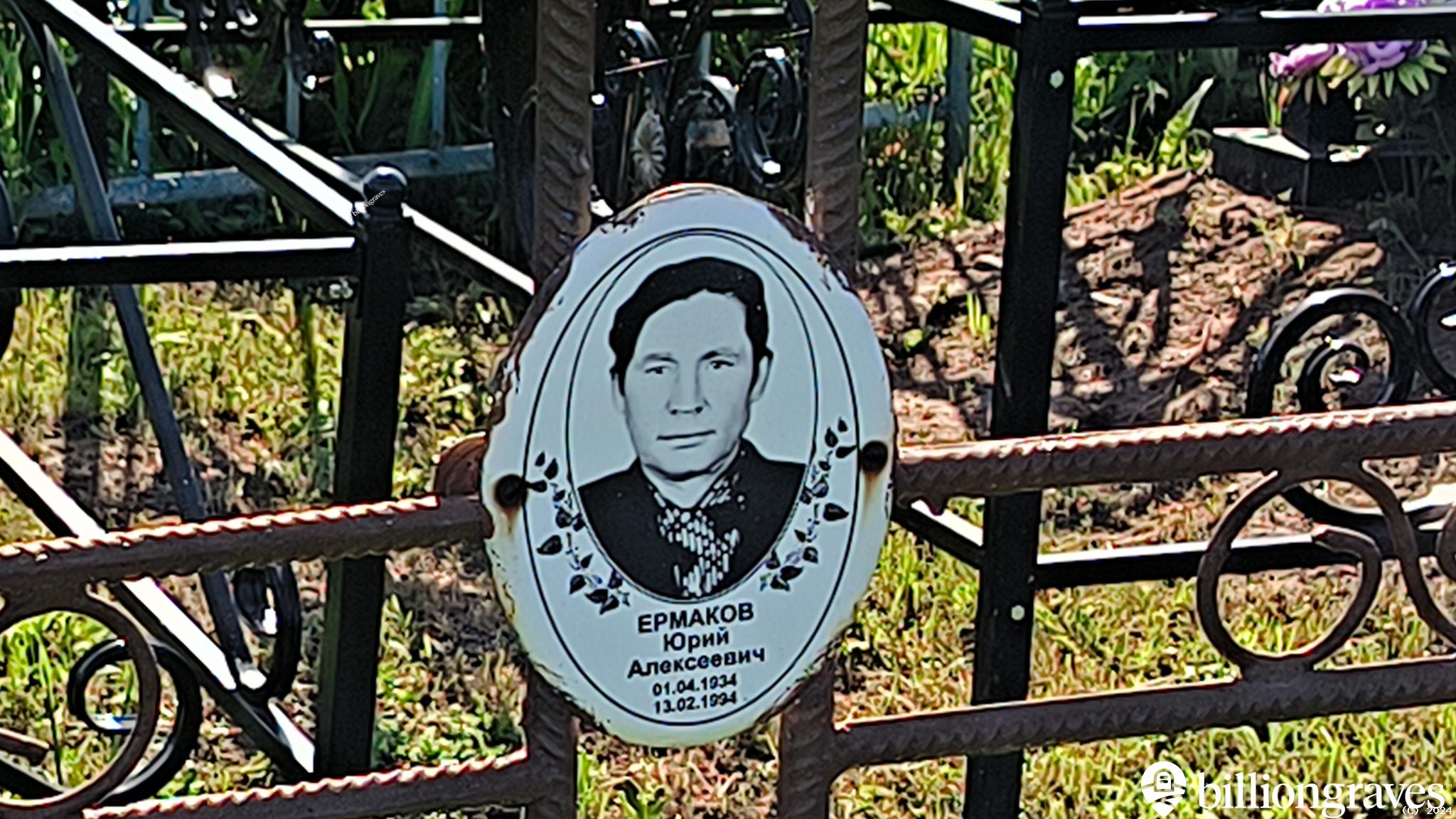 Ермаков Юрий Алексеевич