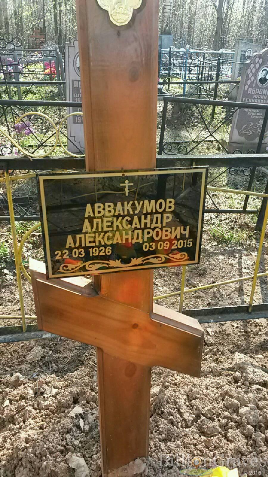 Аввакумов Александр Александрович