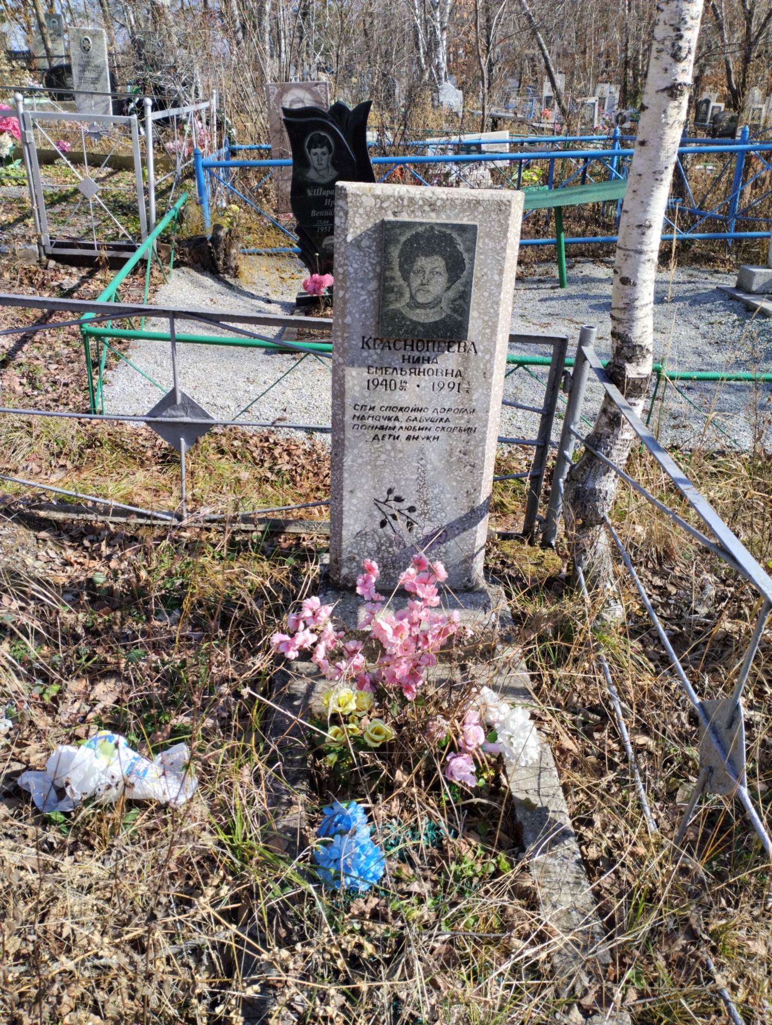 Краснопеева Нина Емельяновна
