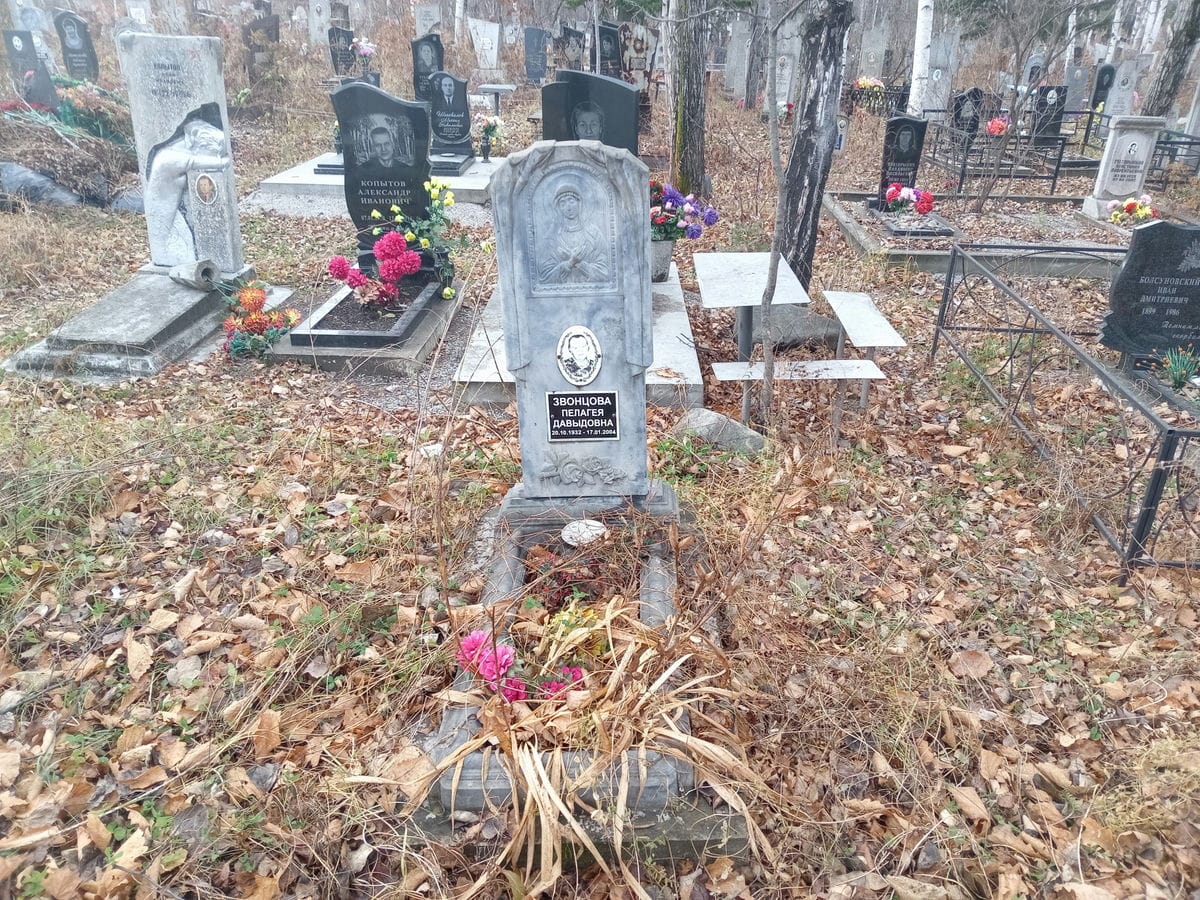 Звонцова Пелагея Давыдовна