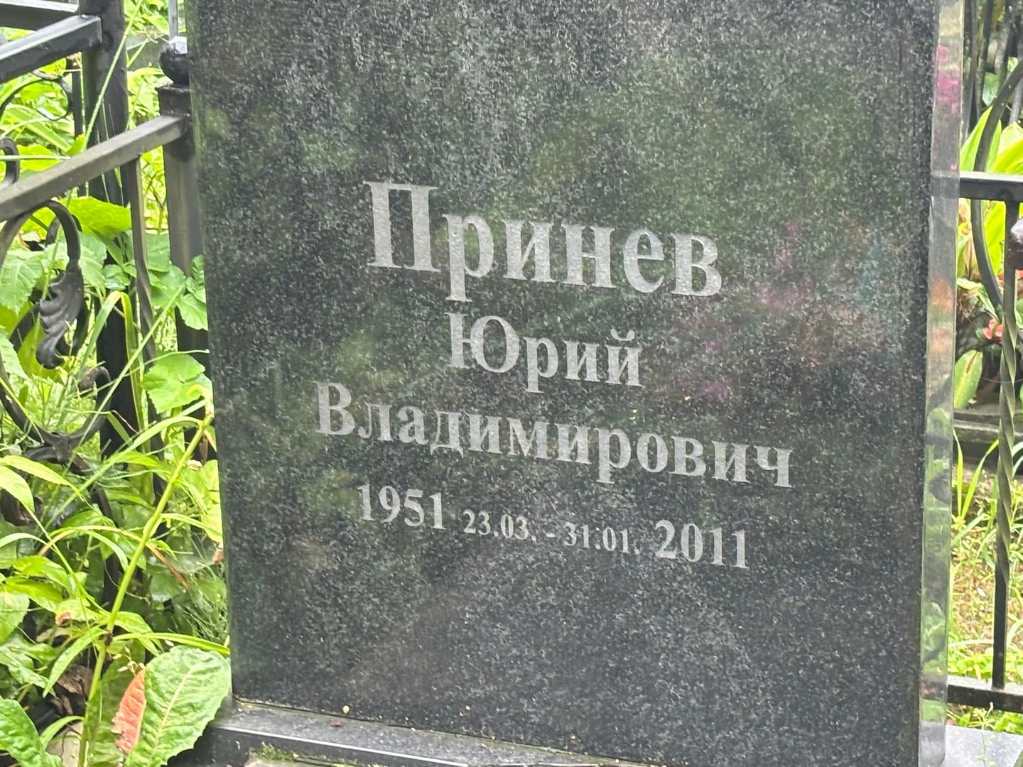 Принев