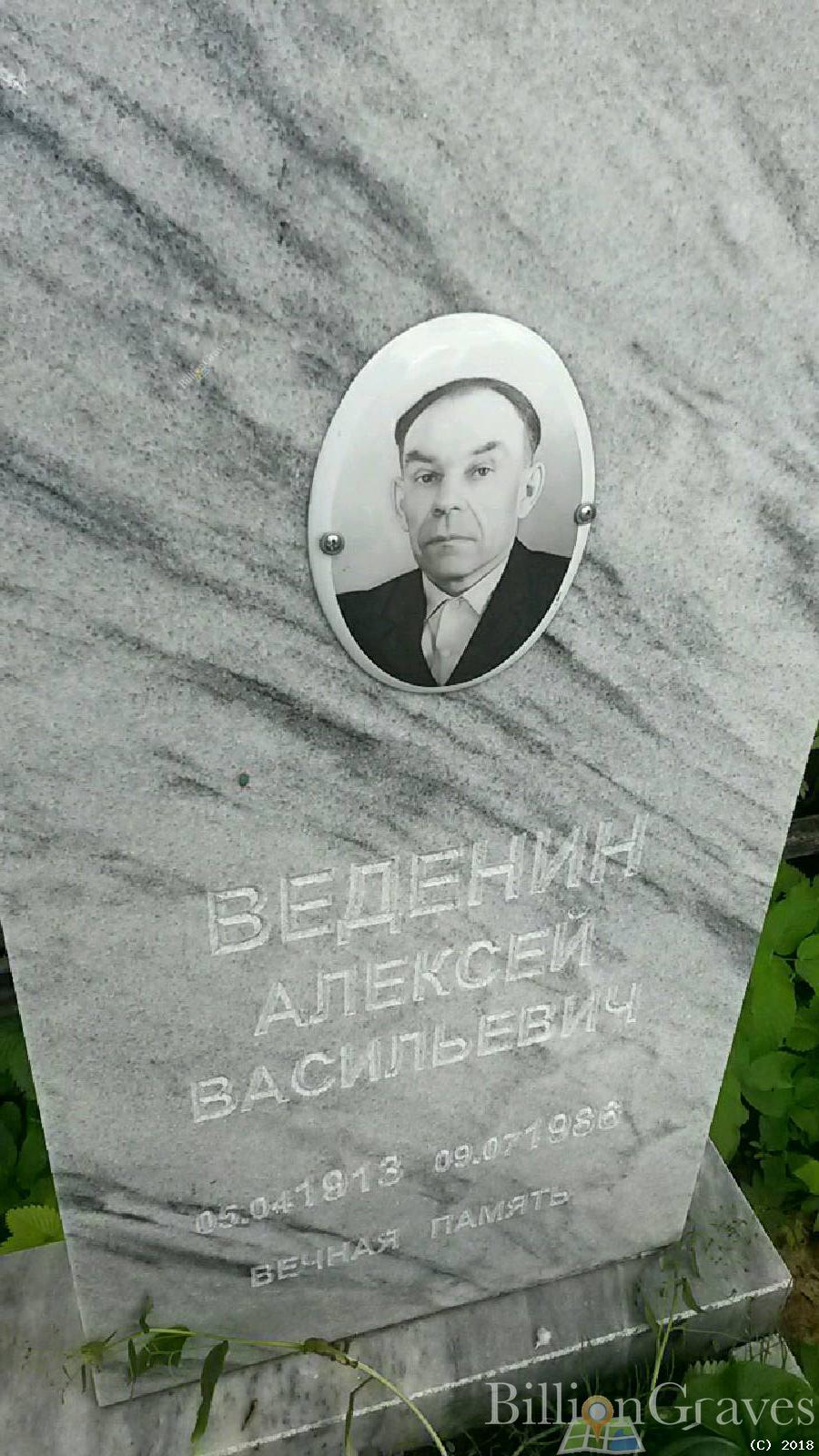 Веденин Алексей Васильевич