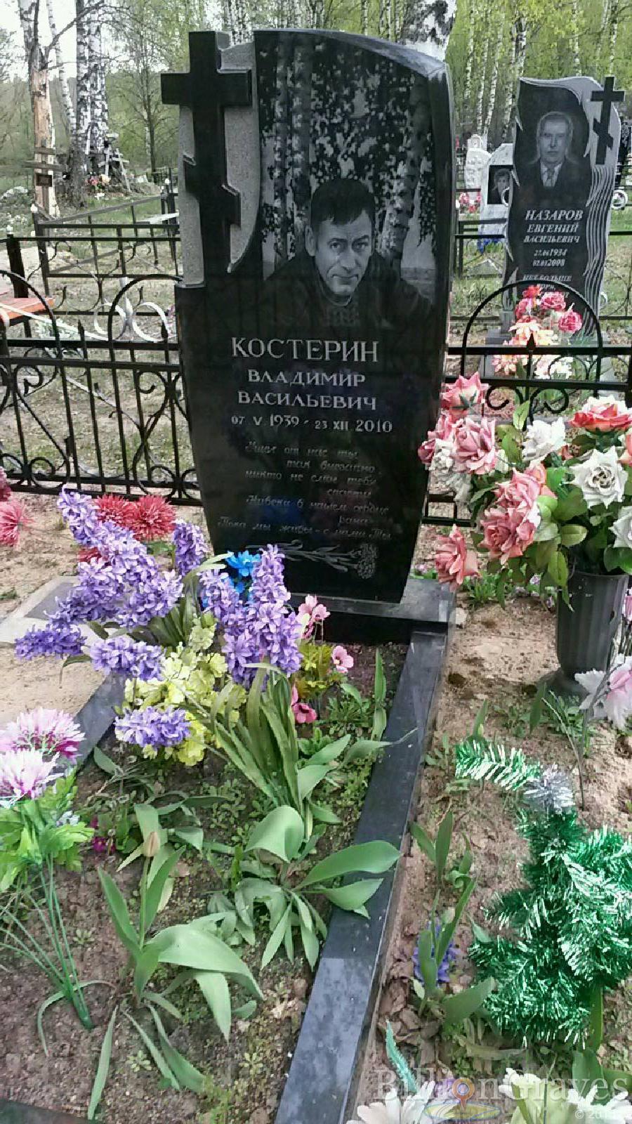 костерин владимир васильевич