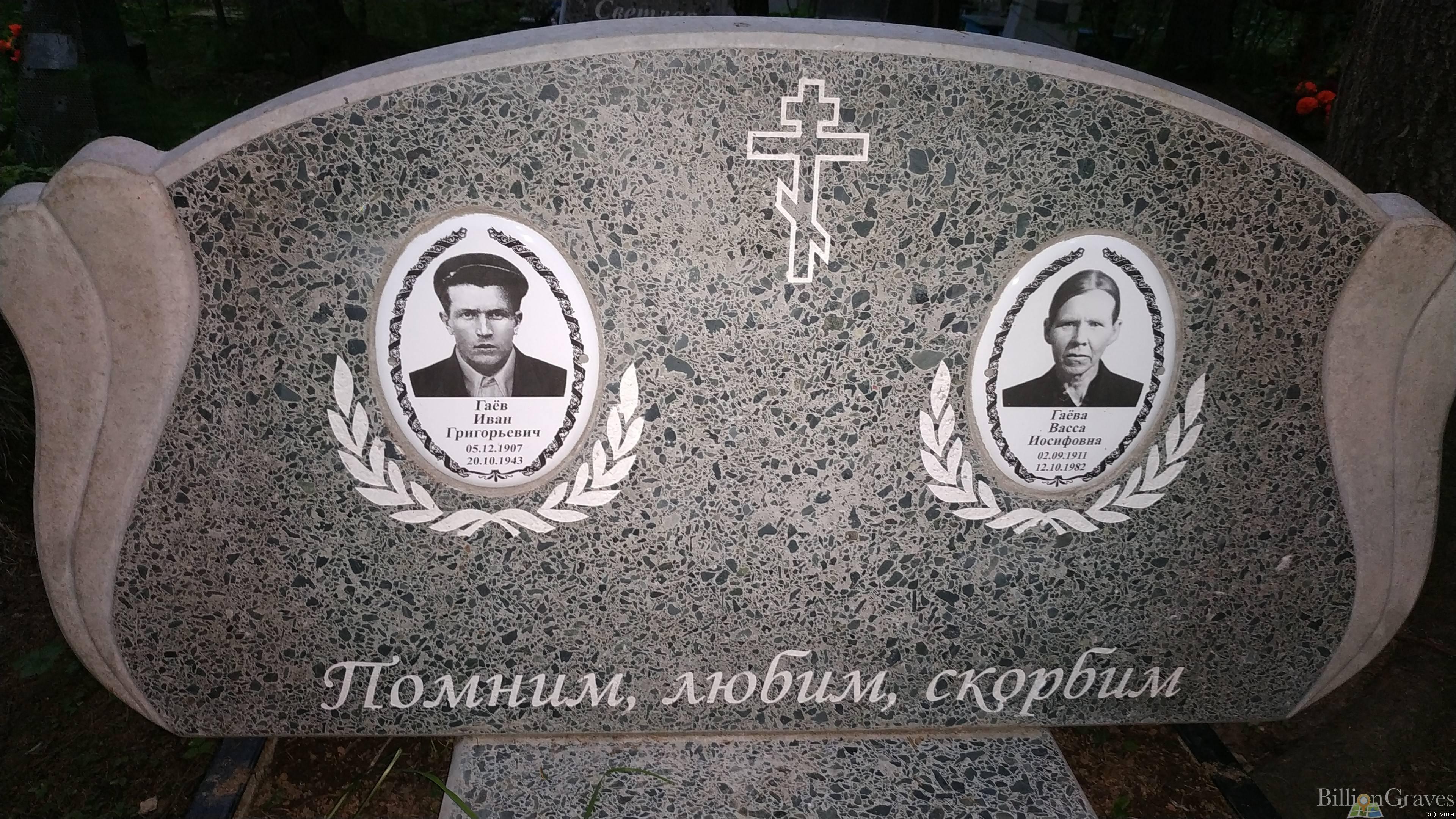 Гаёв Иван Григорьевич
