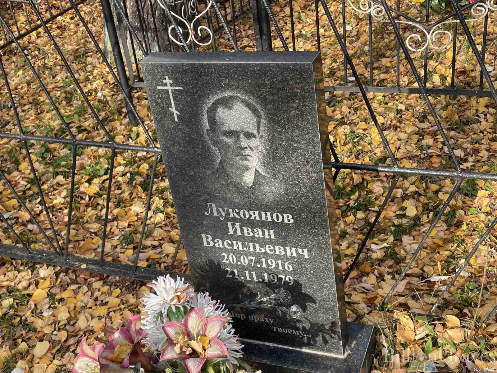 Лукоянов Иван Васильевич