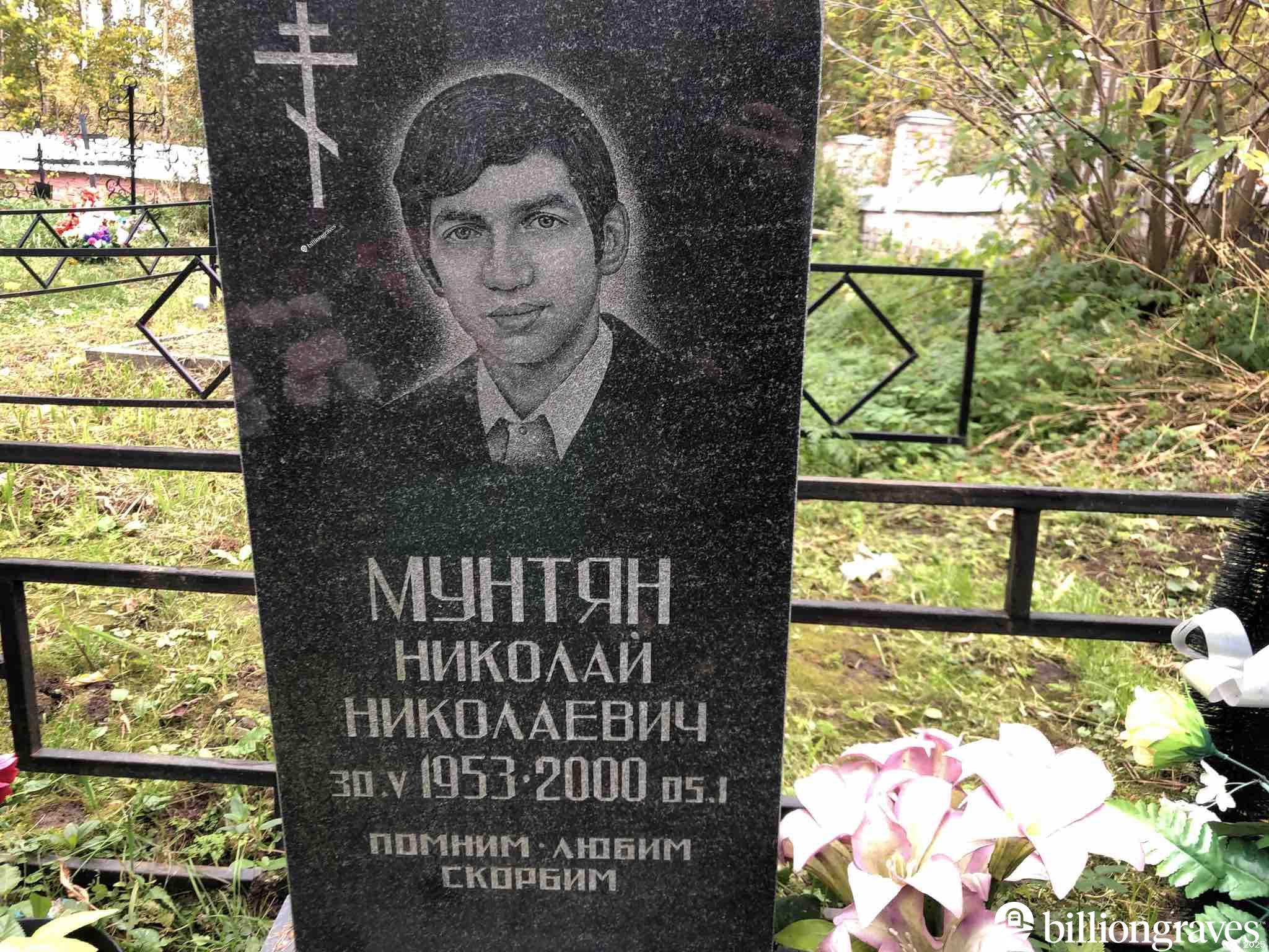 Мунтян Николай Николаевич