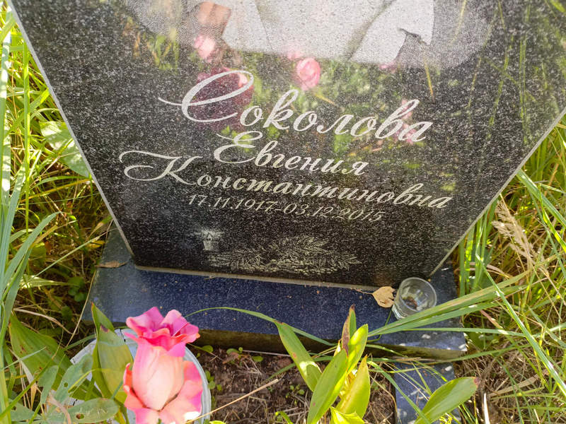 Соколова Евгения Константиновна