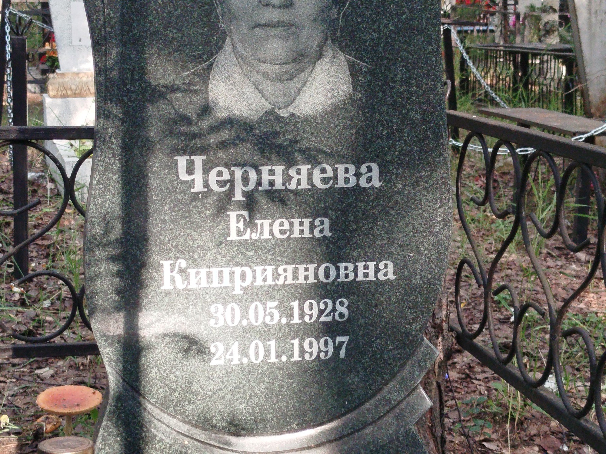 Черняева Елена Киприяновна