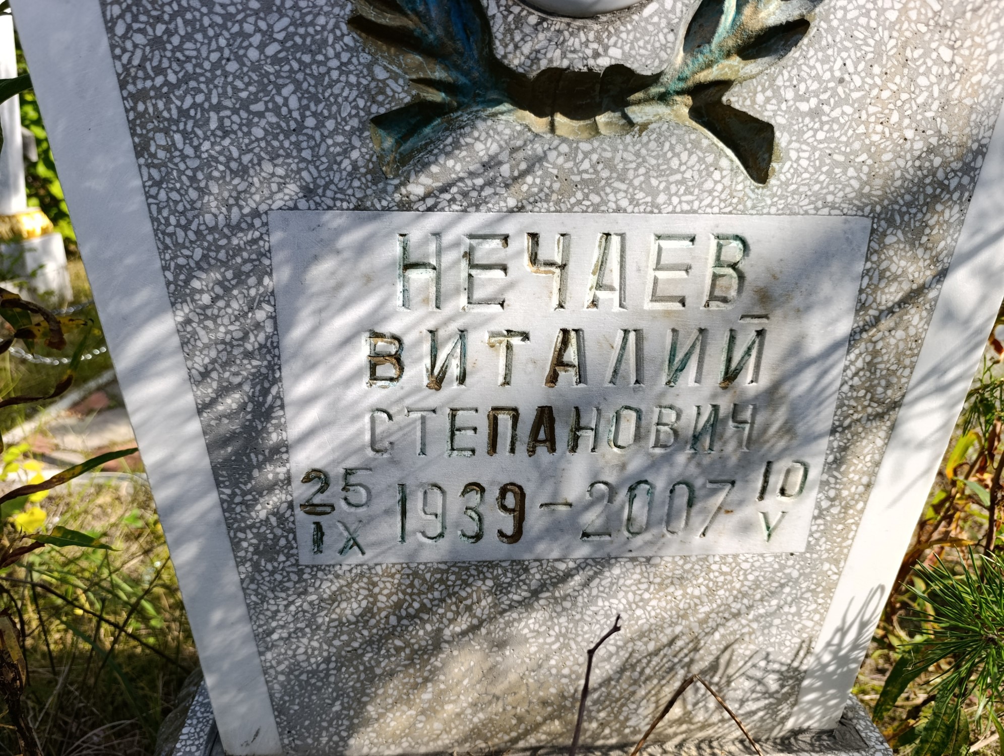 Нечаев Виталий Степанович