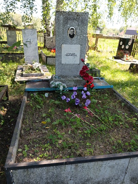 Гаврилов Владимир Григорьевич